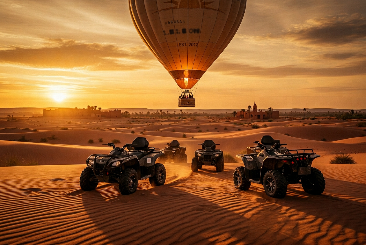 Balloon + Quad Combo