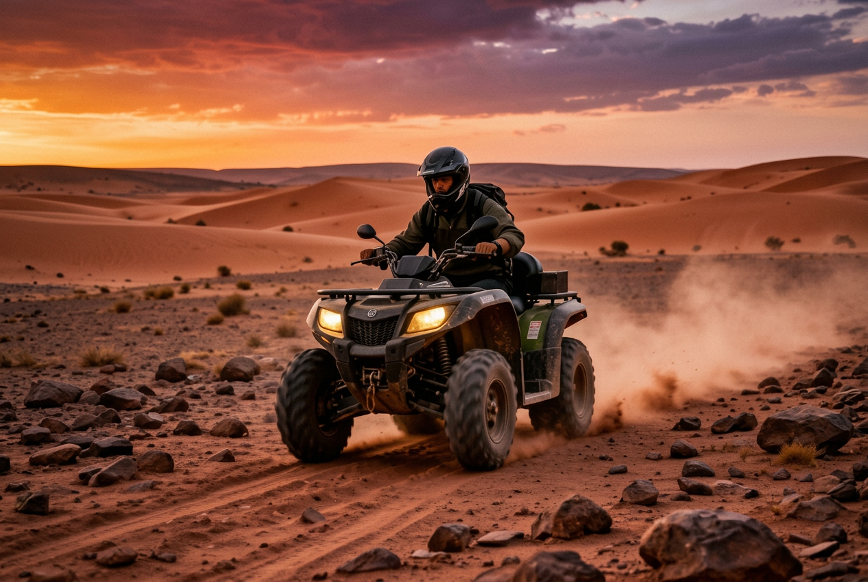 Agafay Desert Quad