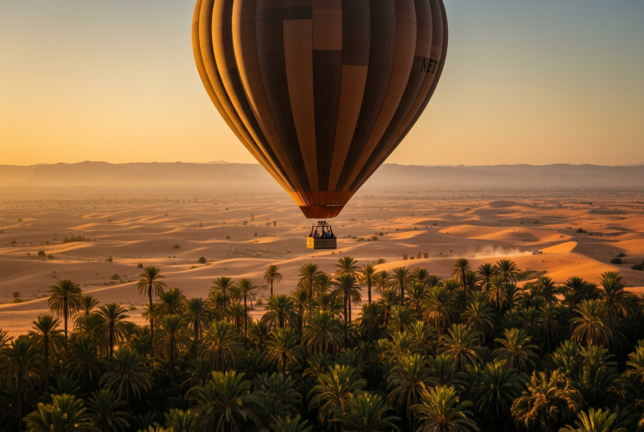 Hot Air Balloon Flight