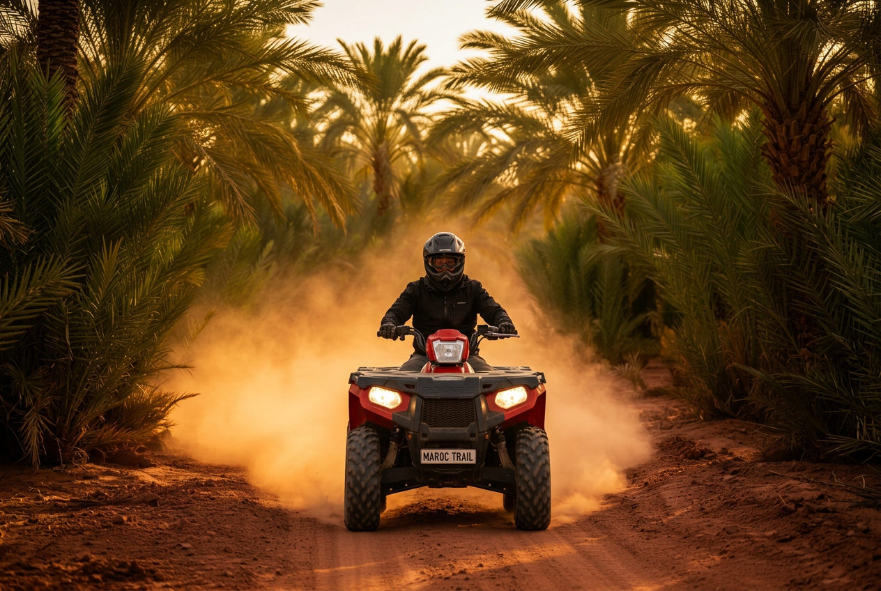 Palmeraie Quad Adventure